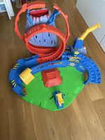 Hot Wheels Monster Trucks Vulkan Arena gebraucht