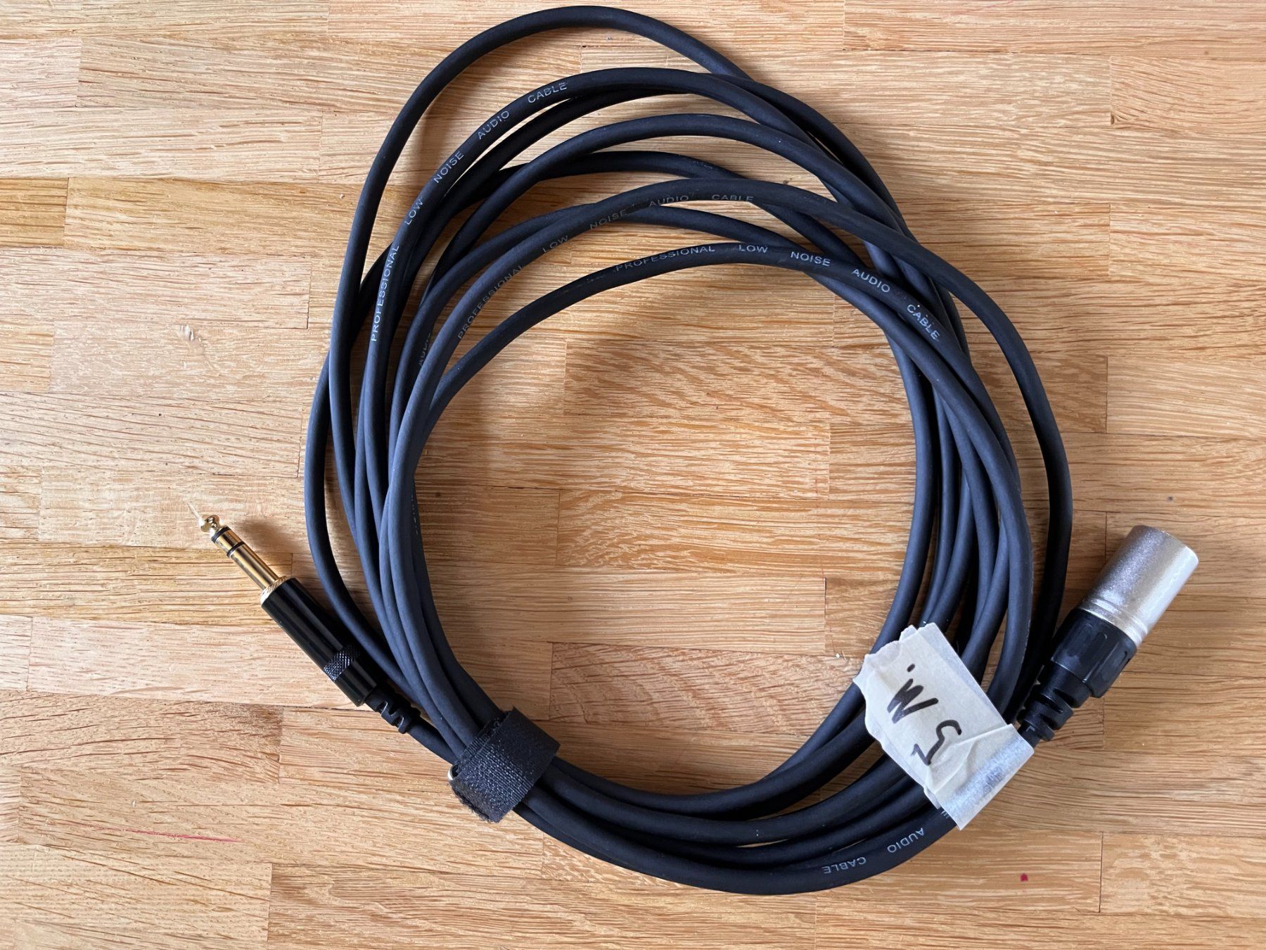 Unità & Adattatore: Jack Stereo to XLR 5 Meter – Usato da Bern venduto da PJB