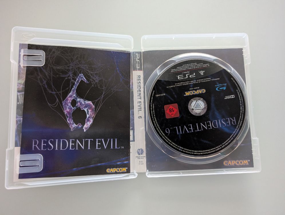 Resident Evil 6 Steelbook Edition PS3 Complet PAL FR Sony