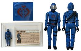 Rare 1982 “Mickey Mouse” Cobra Commander, G.I. Joe, HASBRO
