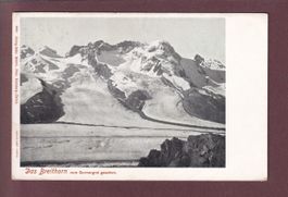 BREITHORN vom Gornergrat