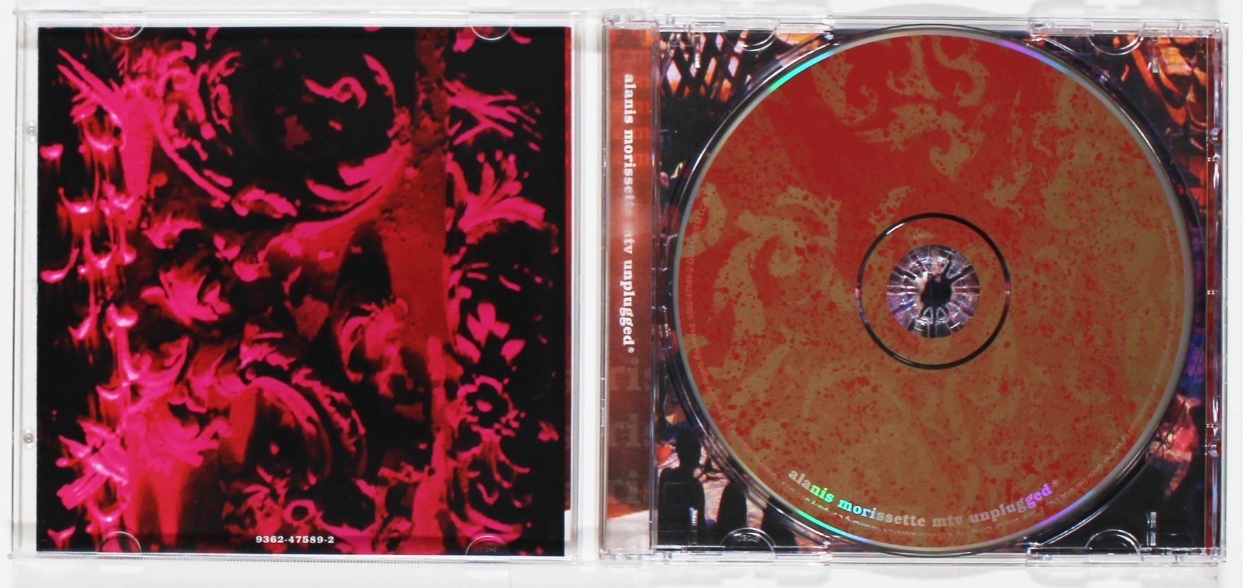 CD: CD - ALANIS MORISSETTE - MTV UNPLUGGED 1999 – Usato da Brüttisellen venduto da Collector-Corner 1