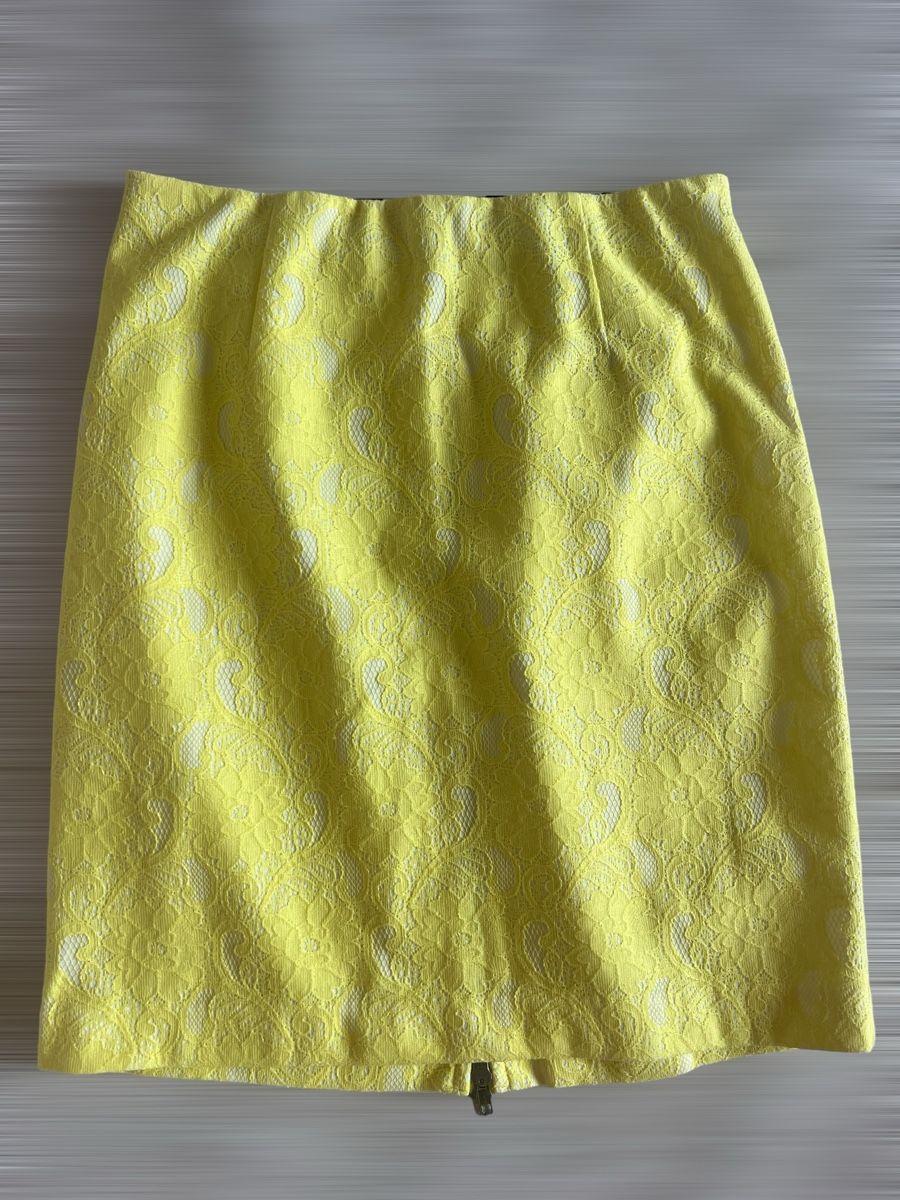 Röcke: Jupe crayon jaune citron CHIC by Jacob T38 – Neu (gemäss Beschreibung) aus Lausanne von Stephaniesdressing