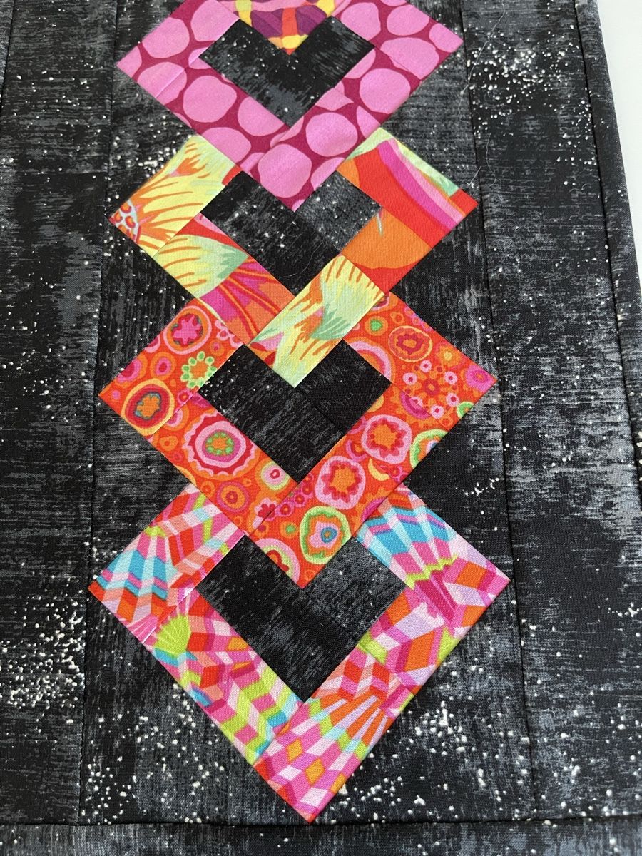 Tutte le decorazioni: Patchwork - chemin de table – Nuovo e nell'imballaggio originale da La Chaux-de-Fonds venduto da NathalieM07 1