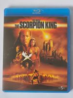 Blu-ray The Scorpion King The Rock