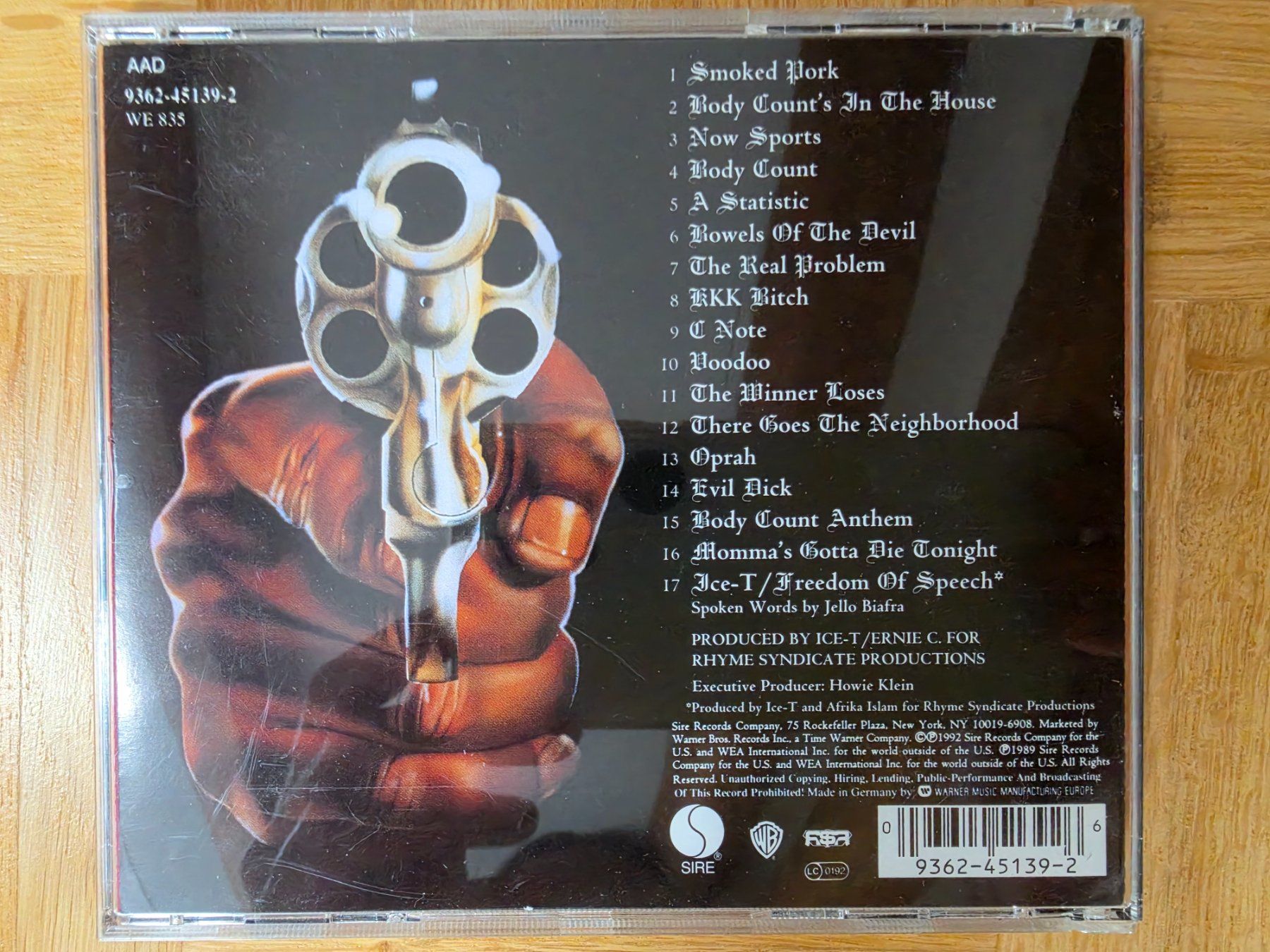 CDs: Body Count - Body Count – D'occasion à Stäfa par flamingo_17 1
