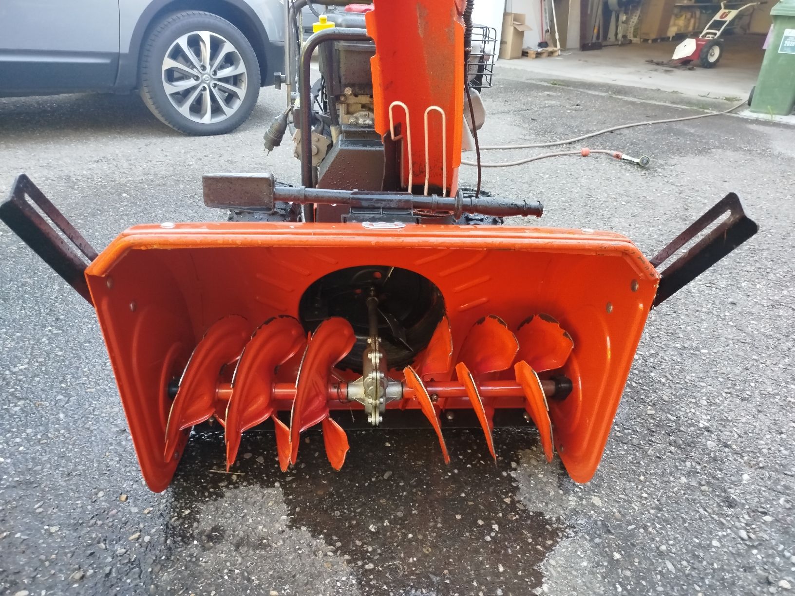 Husqvarna Sgombero neve: Profi Schneefräse Husqvarna ST 276EP – Usato da Steg im Tösstal venduto da KiwiGrafikMaurer 4