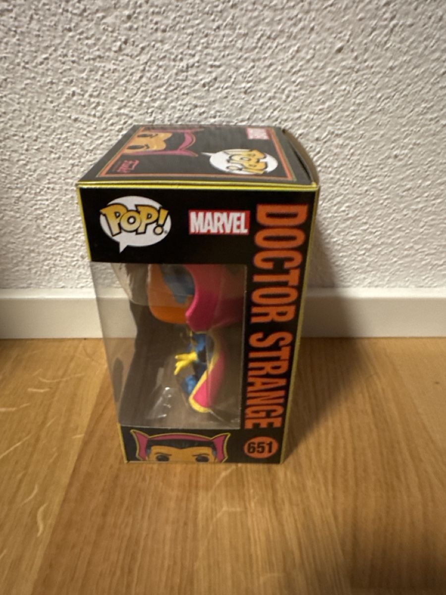 Funko Figuren: Funko Pop Doctor Strange 651 Special Edition Marvel – Neu und originalverpackt aus Suhr von Dominick 1