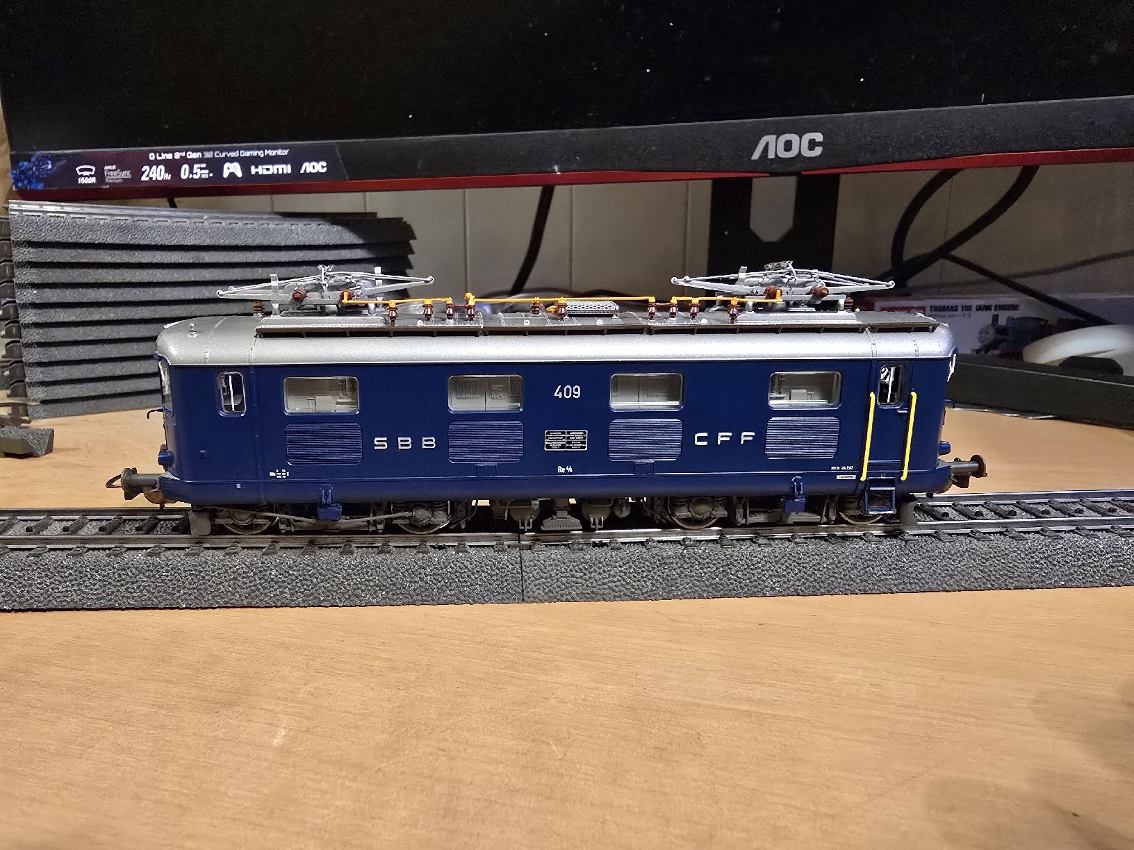 Piko Trains électriques: Piko Re 4/4 I  – D'occasion à Mettmenstetten par ric_ww8q 4