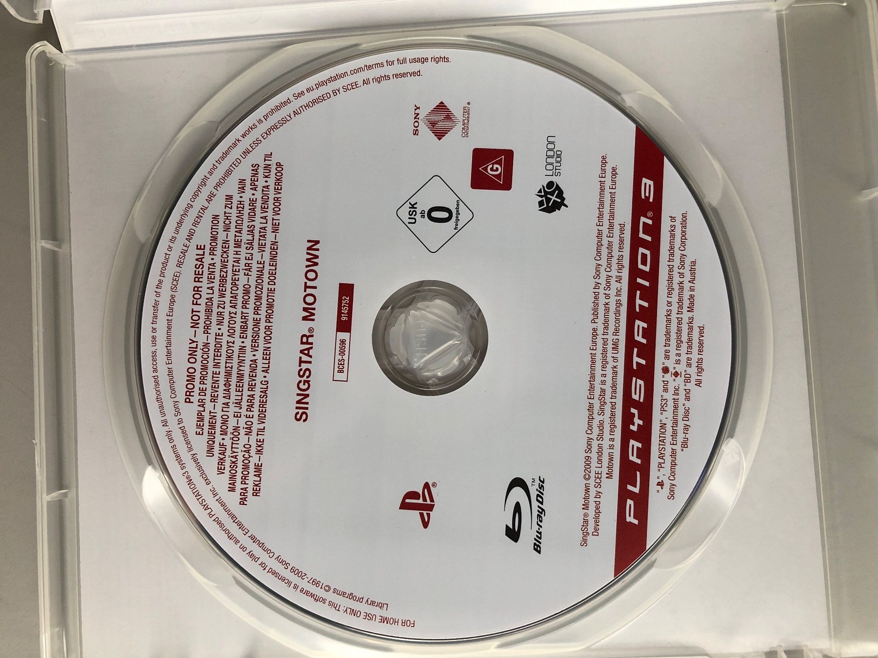 Sony Giochi: Singstar Motown - PS3 – Usato da St.gallen venduto da taduz 2