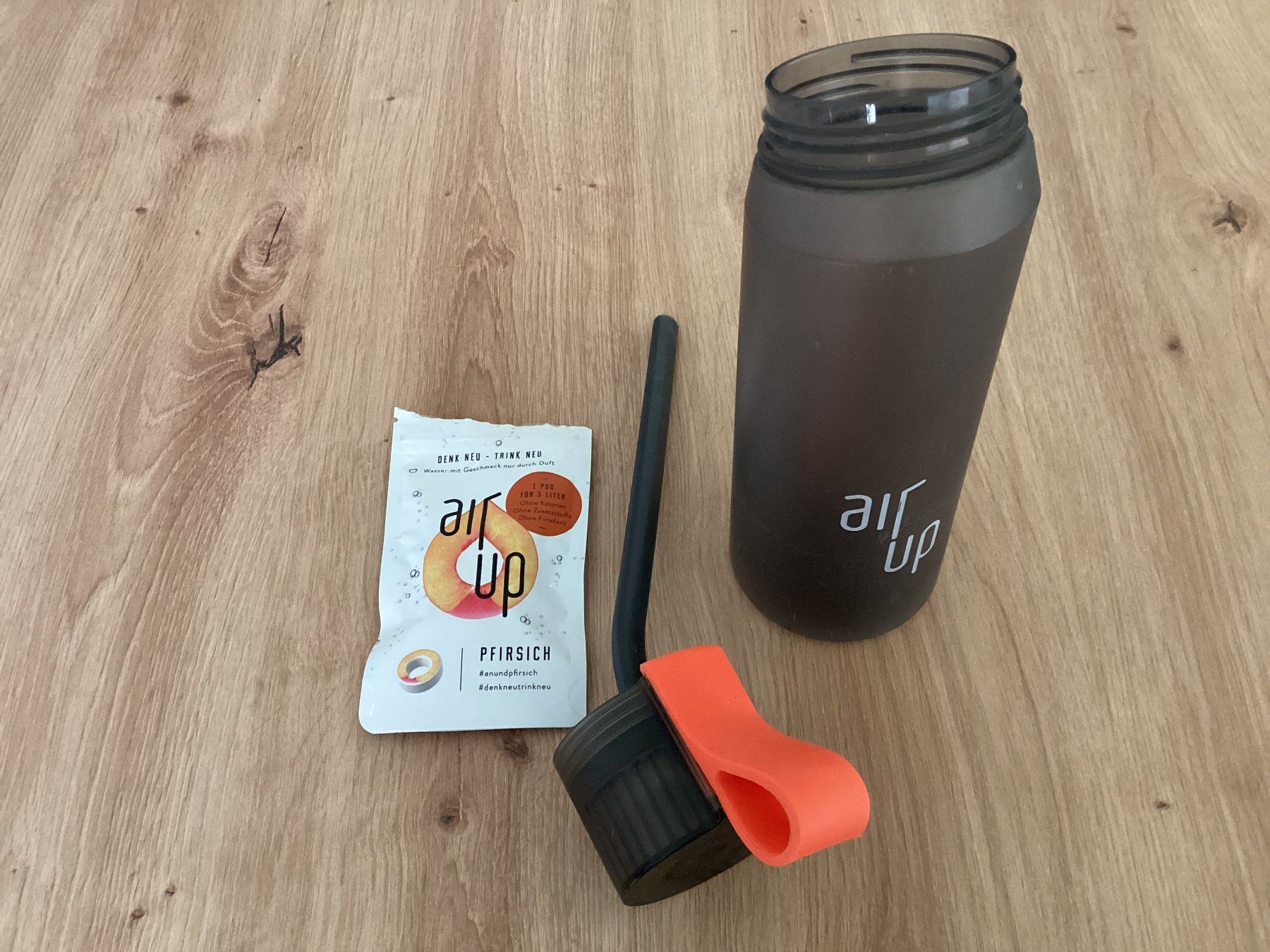 Air Up Borracce & Thermos: air up - Flasche + 6 Duftpods, gebraucht – Usato da Bad Zurzach venduto da Hibiskus78 3