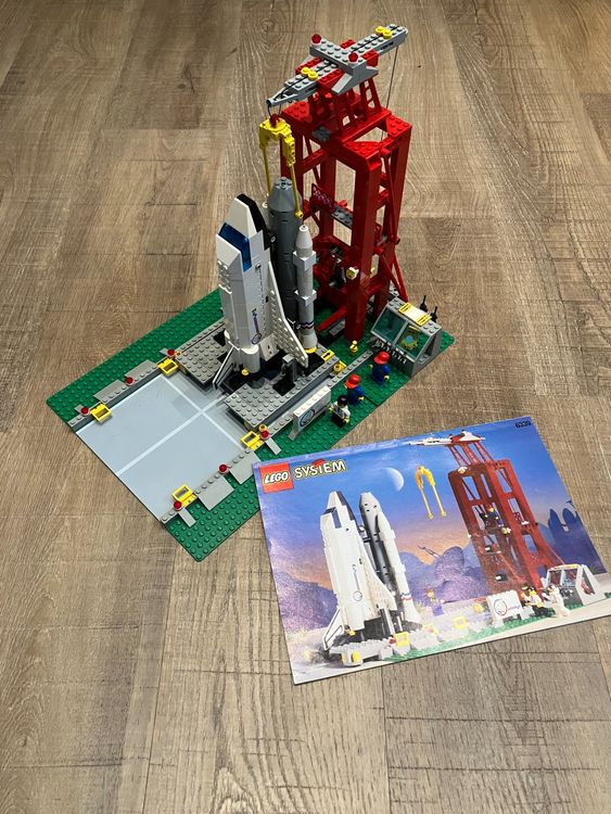 Lego City Space Shuttle Center 6339 (Gebraucht) in Balsthal für CHF 100 ...