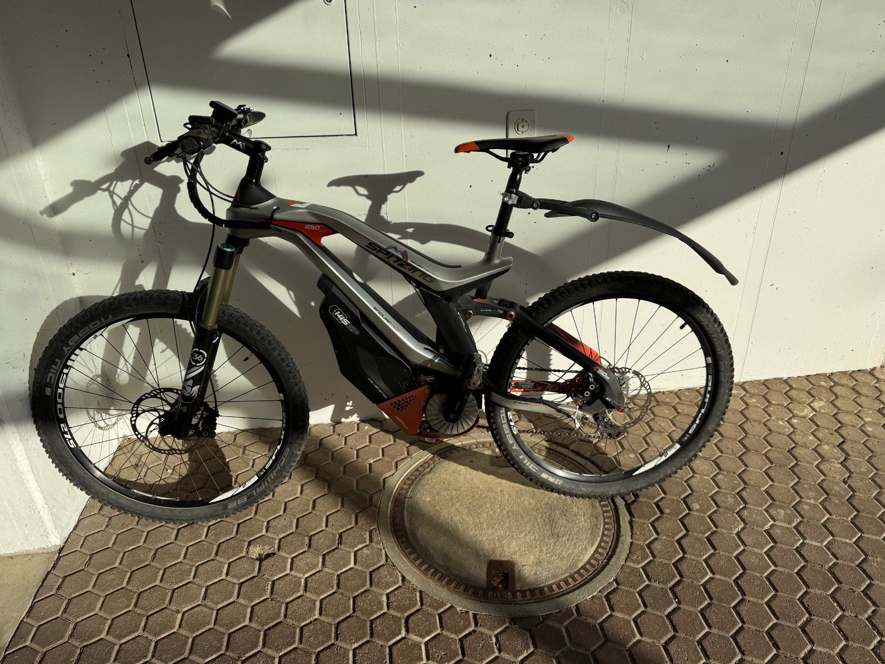 Biciclette: Spitzing M1 e MTB R Version 27.5 Zoll Grösse L Jg 2015 – Usato da Widen venduto da hairyseabass