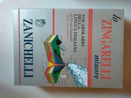 Dictionnaire Zingarelli italien, édtion Terzo millennio