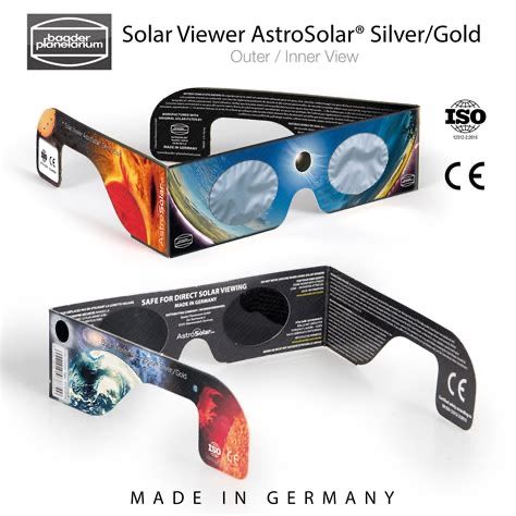 Brillen & Gläser: Sonnenfinsternis-Brille | Solar Eclipse Viewer – Neu und originalverpackt aus Kilchberg ZH von mar_pjx8 2