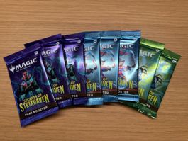 8x Secrets of Strixhaven Play Booster - Magic the Gathering