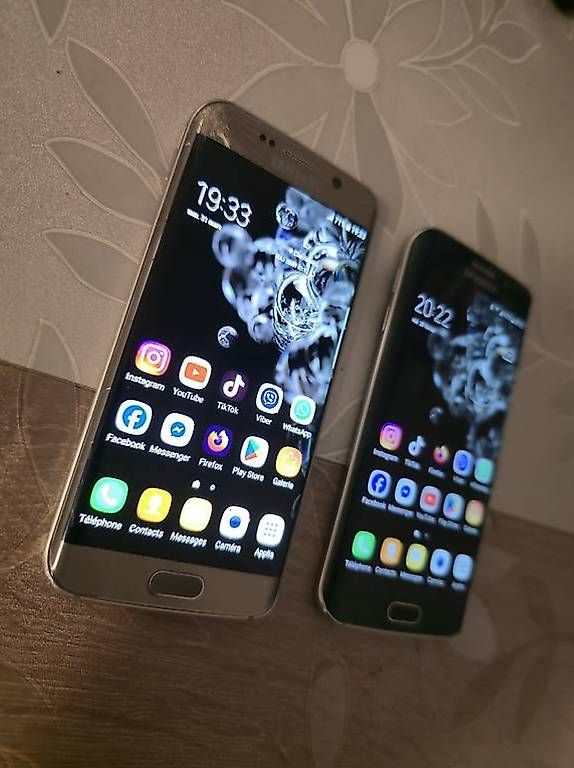 Samsung Handys / Smartphones: À vendre 2x Samsung Galaxy S6 Edge 32GB – Gebraucht aus Renens VD von T.T2211 3
