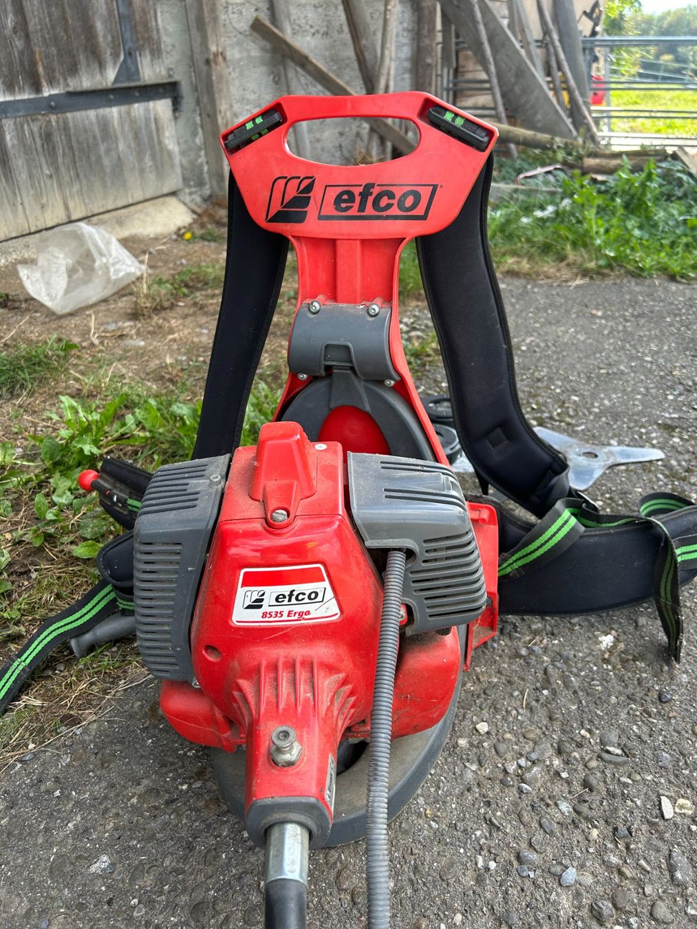 Efco Tutti gli attrezzi: Freischneider efco 8535 – Usato da Hausen am Albis venduto da Vollenweid 1