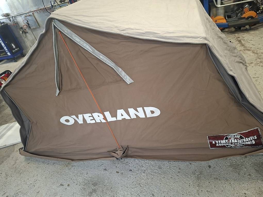 Overland Tende : Dachzelt overland Small – Usato da Ebikon venduto da Fish3 3
