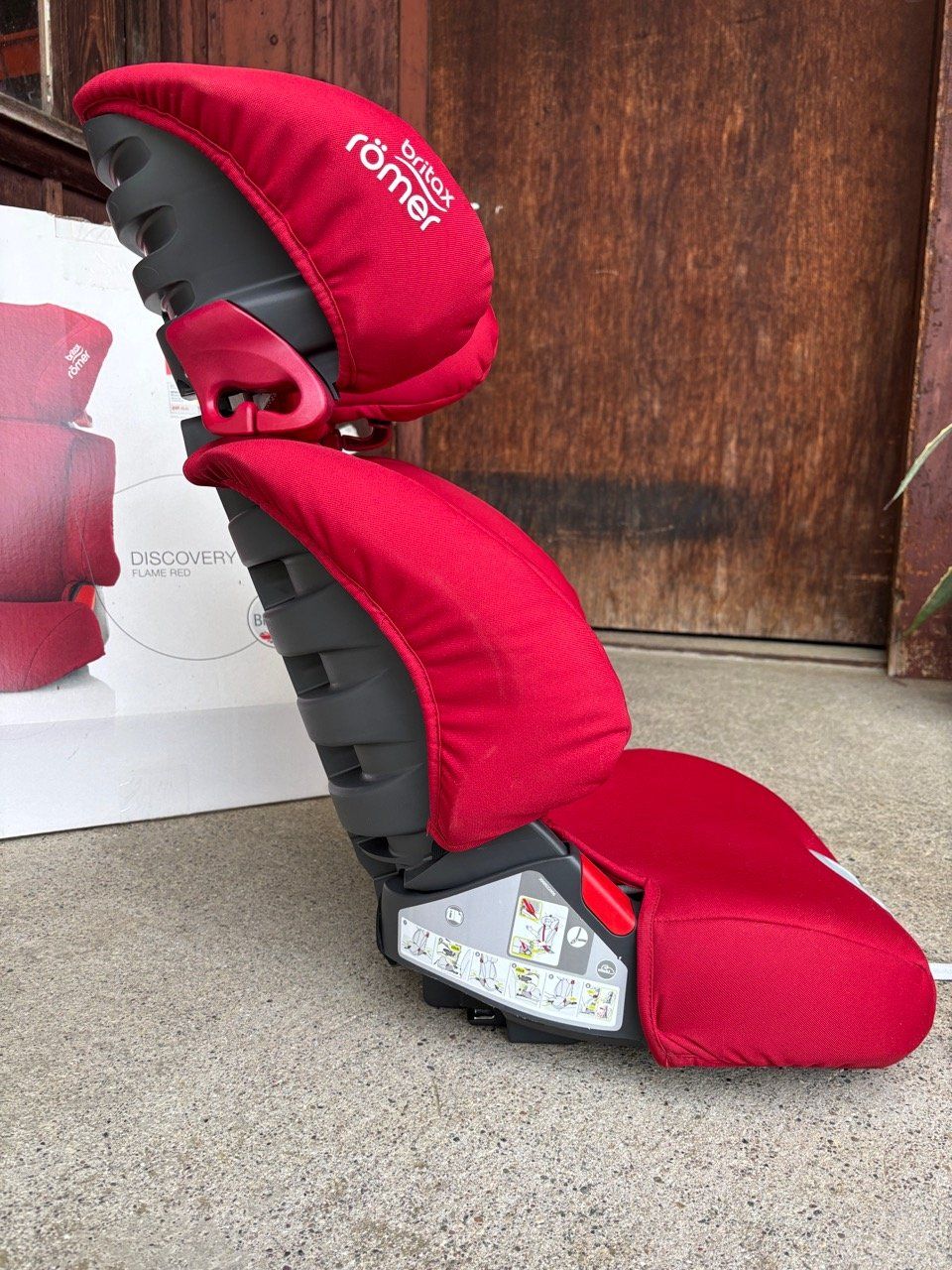 Britax Römer Auto-Kindersitze: Autokindersitz – Gebraucht aus Feldbach von Phipline 4