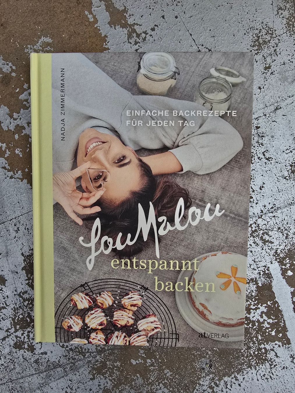 Bücher: Buch: Lou Malou-entspannt backen – Neu (gemäss Beschreibung) aus Romanshorn von Rachacha