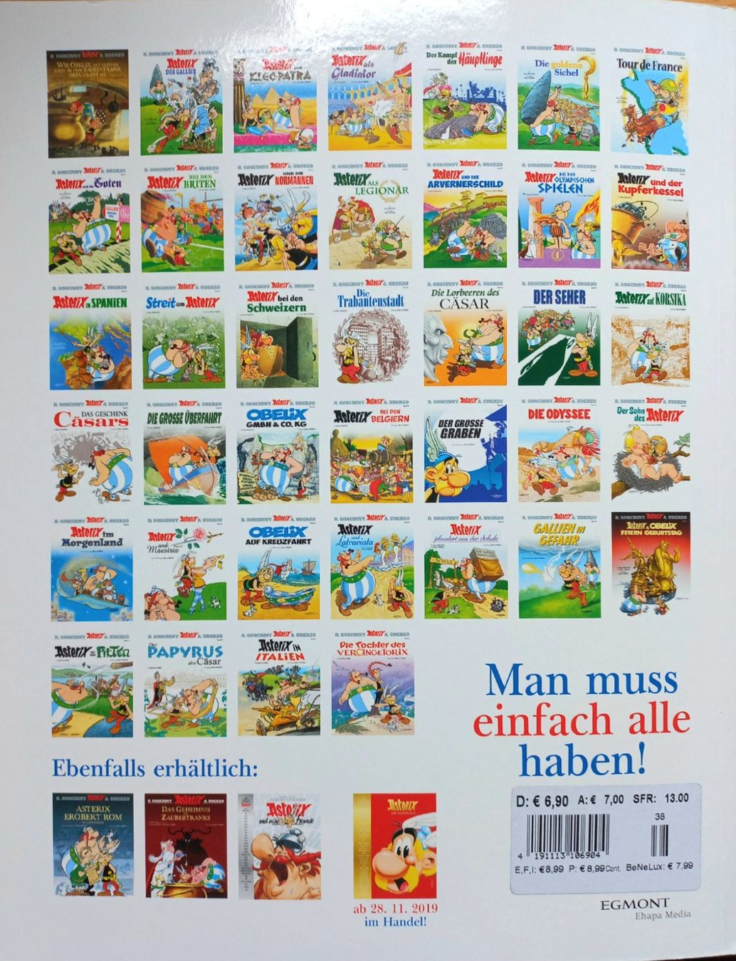 Comics: Comic - Asterix 38 - Die Tochter des Vercingetorix – Neu (gemäss Beschreibung) aus Niederuzwil von lubimaja 4