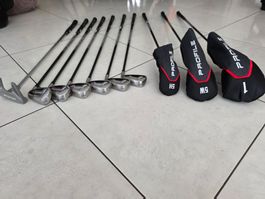 Wilson Profile Golf-Komplettset (9 Schläger inkl. Putter & H