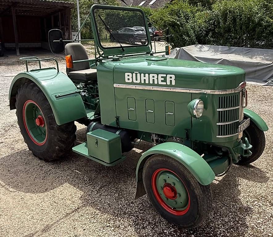 Bührer Trattori: Bührer Industrie Traktor (Oldtimer) – Usato da Bäriswil BE venduto da VFR12 1
