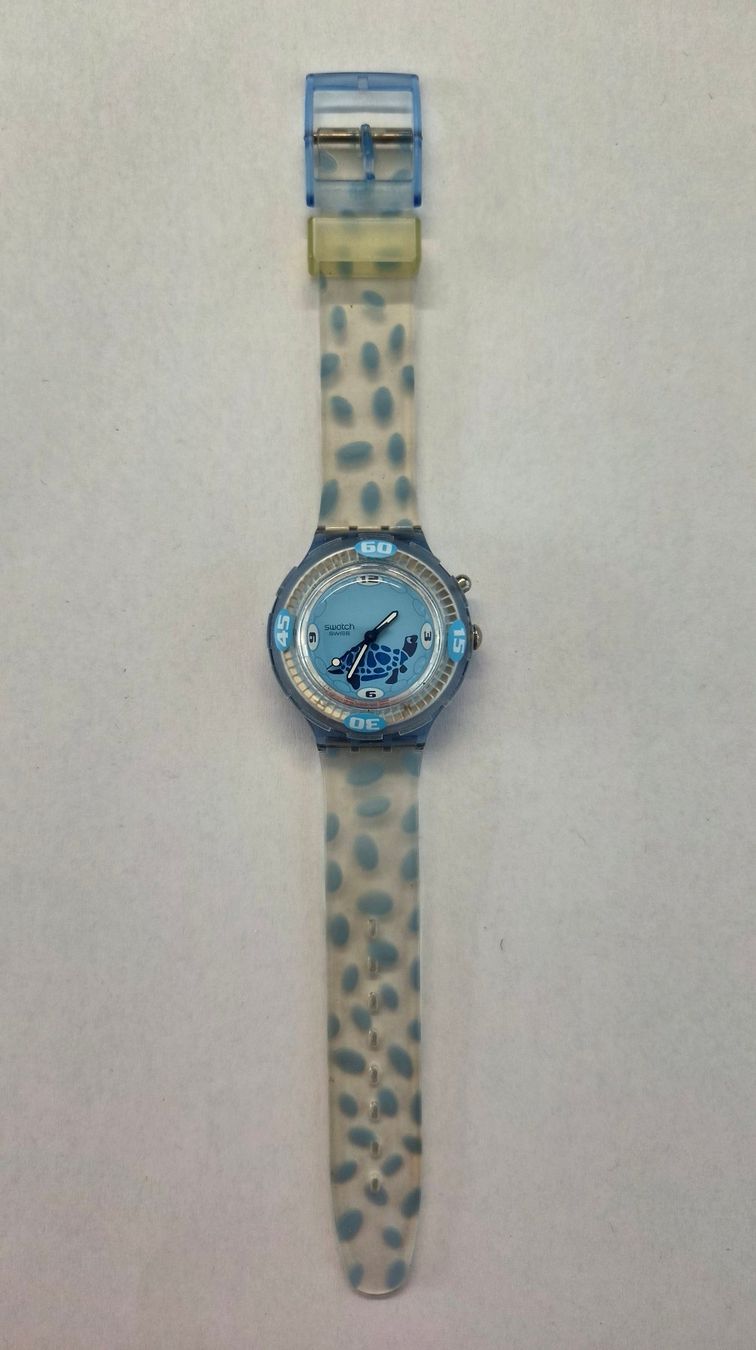 Swatch Uhren: 3 Swatch Uhren Scuba 200 – Gebraucht aus Winznau von Dg74 1