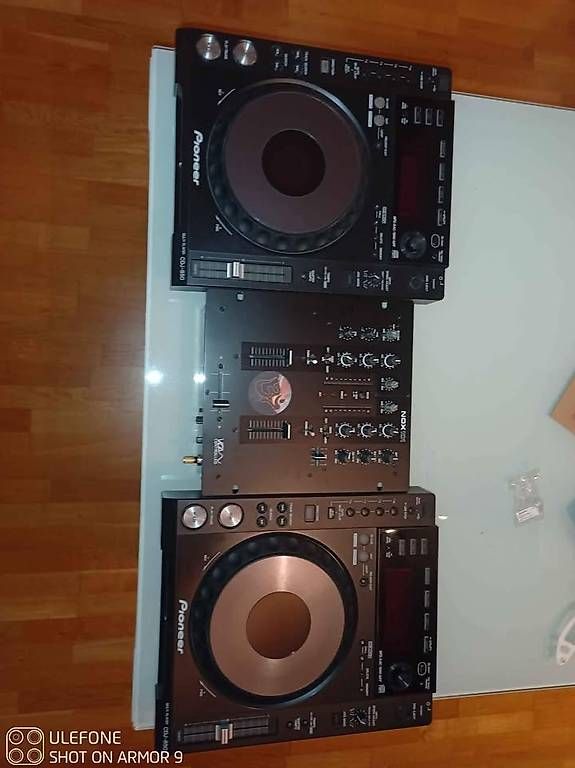 Pioneer Console di mixaggio: DJ Set (inkl. Kabel) – Usato da Ermatingen venduto da ver_vs8d