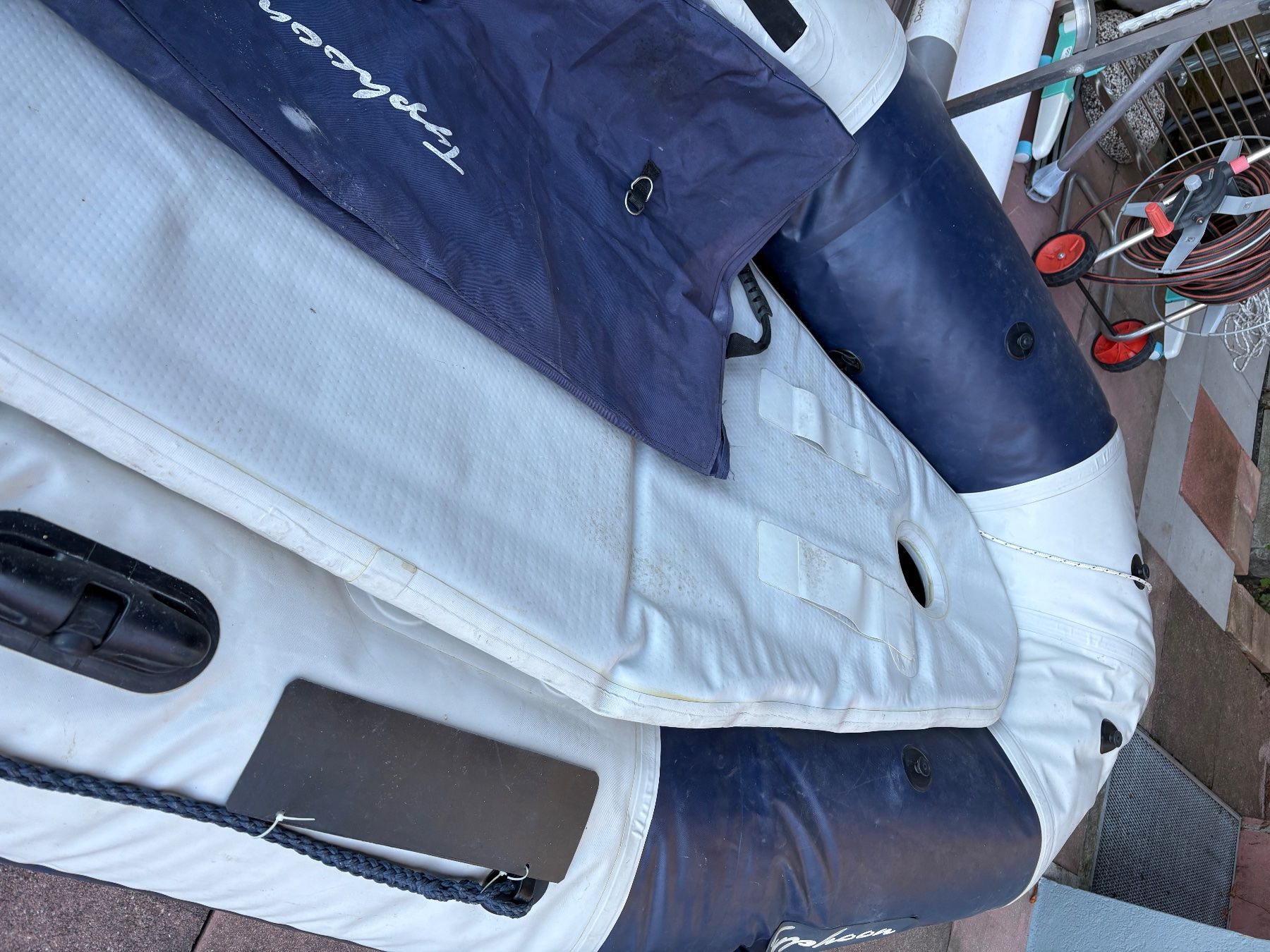 Bombard Bateaux: Bombard Typhoon – D'occasion à Baar par Sciavo 2