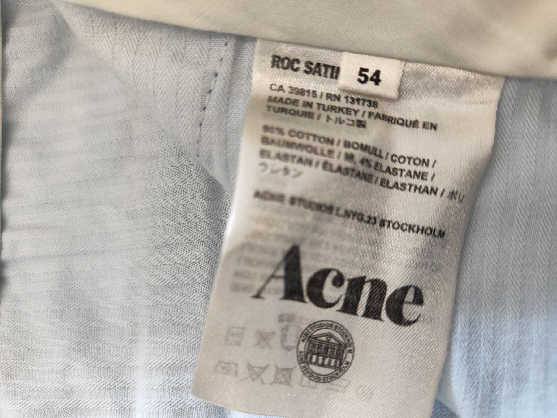 Pantaloni: Herren Hose GR 54 – Usato da Langnau am Albis venduto da Judithsebi 1