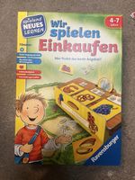 Ravensburger Wir spielen Einkaufen Lernspiel 4-7 Jahre