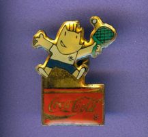 Coca Cola  Barcelona '92  Maskottchen