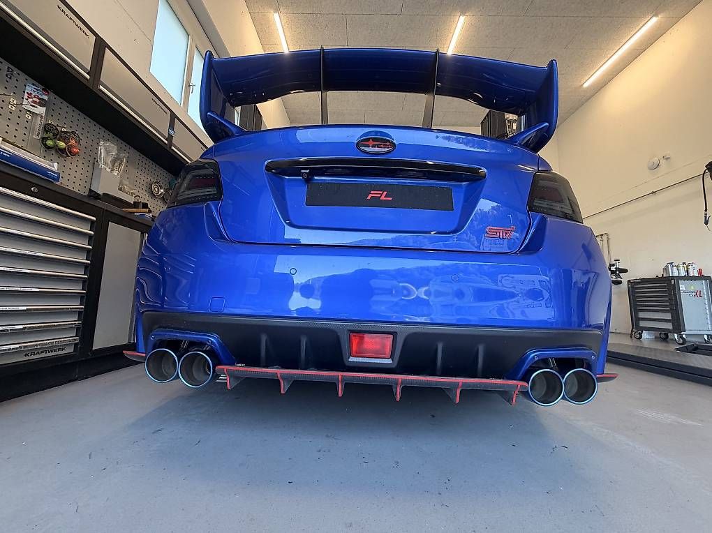 Sistemi di scarico: Subaru WRX Auspuff – Usato da Beringen venduto da Mischel06 2