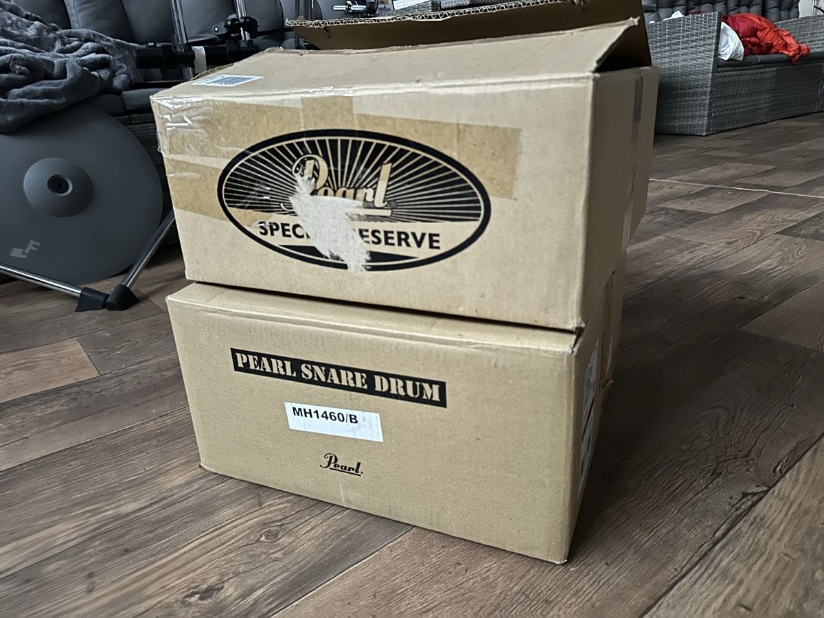 Musikinstrumente: PEARL MATT HALPERN and MAPLE RESERVE – Neu (gemäss Beschreibung) aus porrentruy von alp_62jd 4