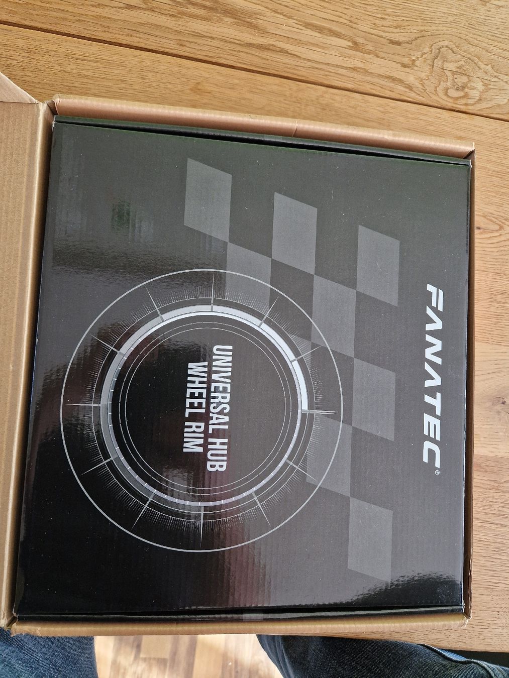 Fanatec Giochi: Fanatec Alcantara Lenkrad – Nuovo (secondo la descrizione) da Nesslau venduto da DerSchreinerMeister 2