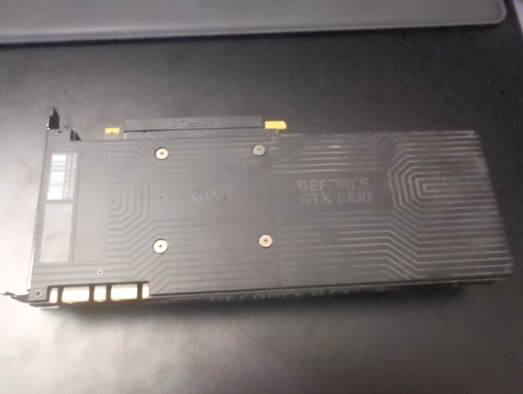 Nvidia Grafikkarten: GeForce GTX 1080 – Gebraucht aus Burgdorf von BITServ 1