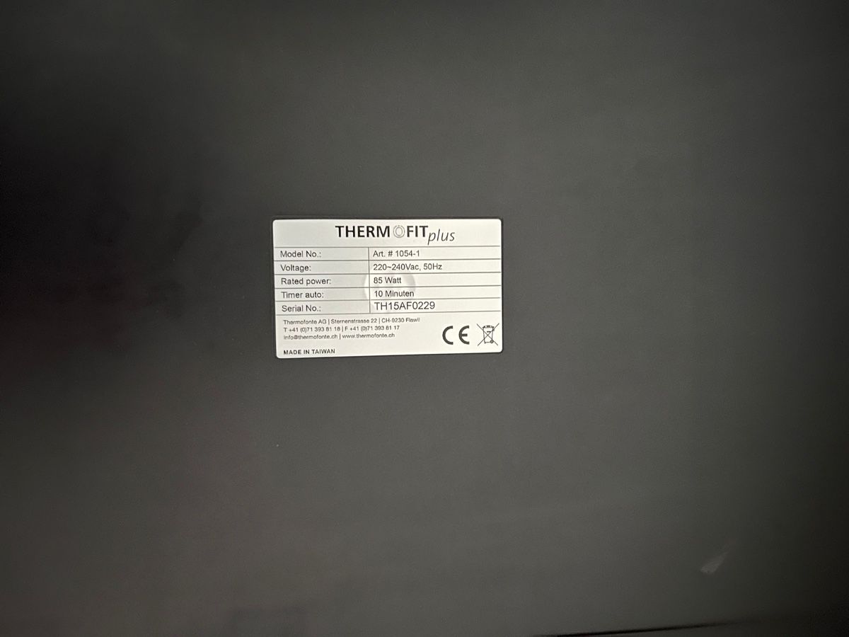 Thermofit Hometrainer: Thermofit plus – Usato da Weinfelden venduto da Tubbs2 3