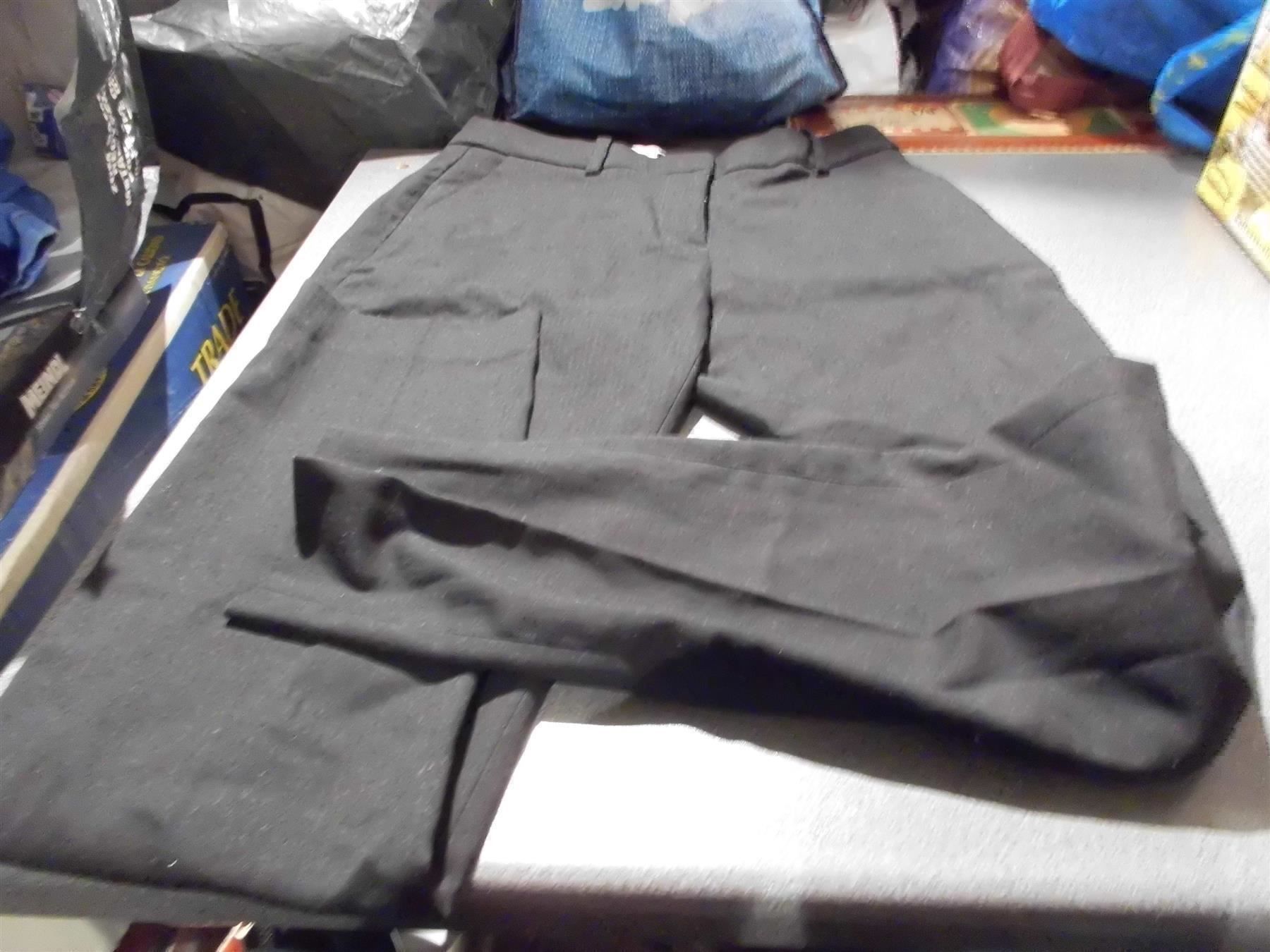 H&M Pantaloni: Hose Grösse 34, H&M, schwarz/elegant – Usato da Zürich venduto da Motzkuh