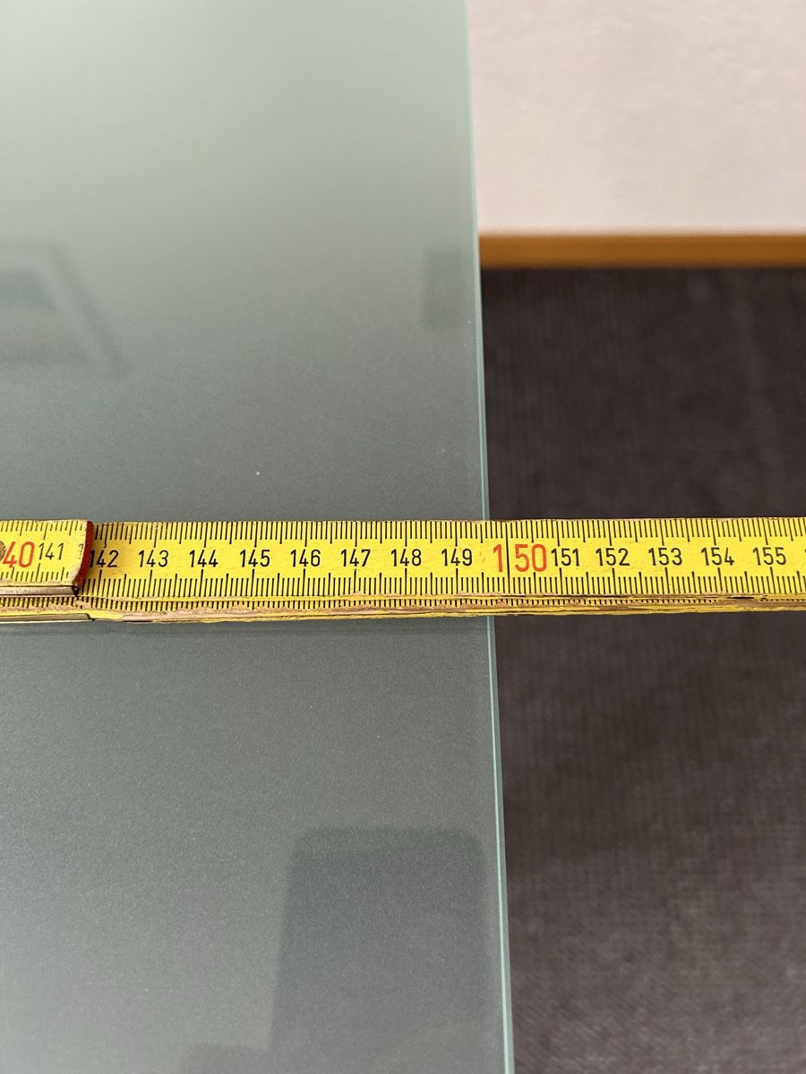 Tavoli: Glas Tisch 150x90cm – Usato da Escholzmatt venduto da oxana04 3