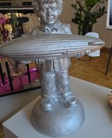 Dekorative Zeppelin Figur - Seltenes Sammlerstueck!