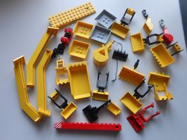 Lego Baustellenfahrzeug Zubehör