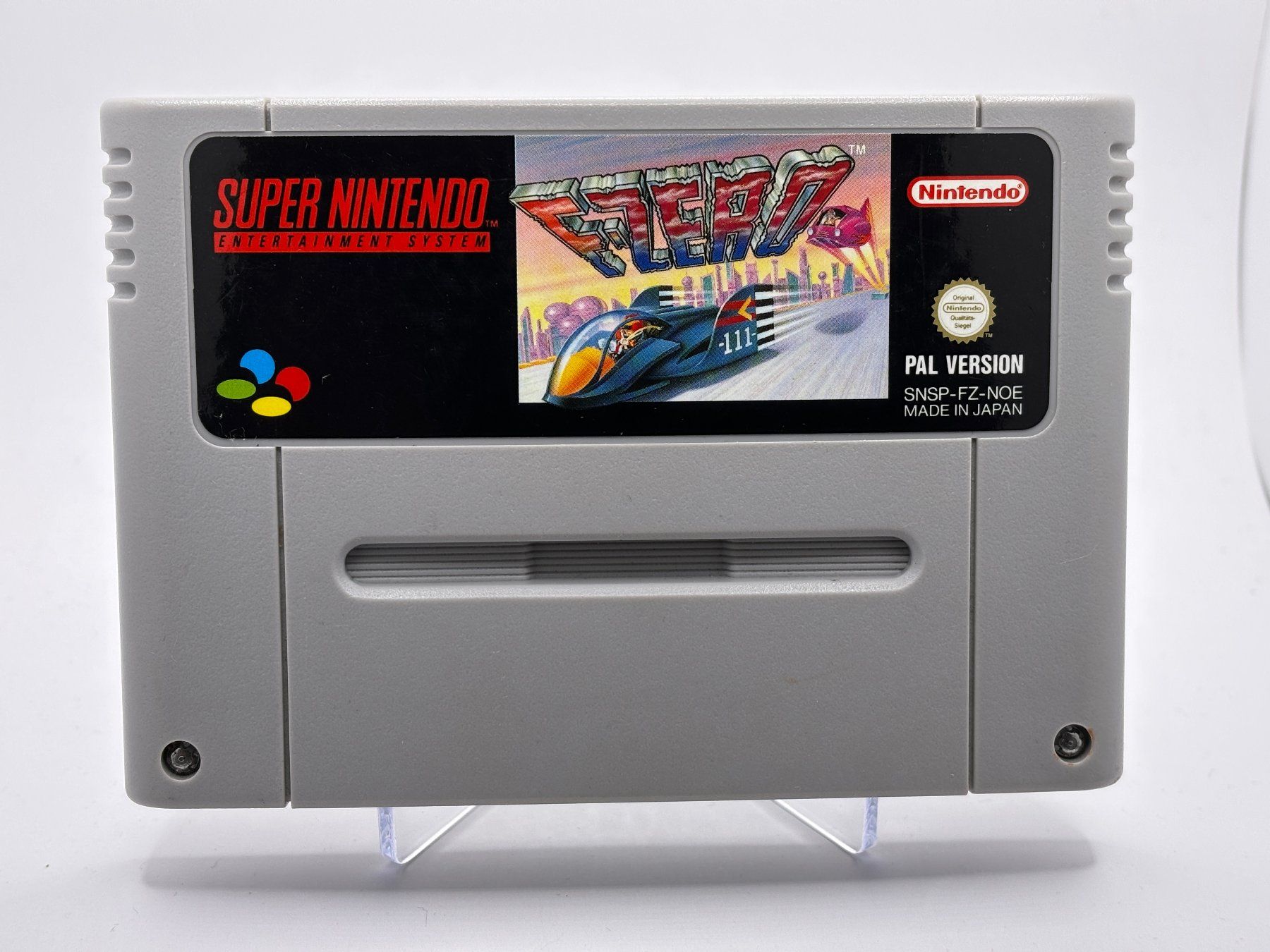 Giochi: SNES - F-Zero – Usato da Allschwil venduto da Bullach