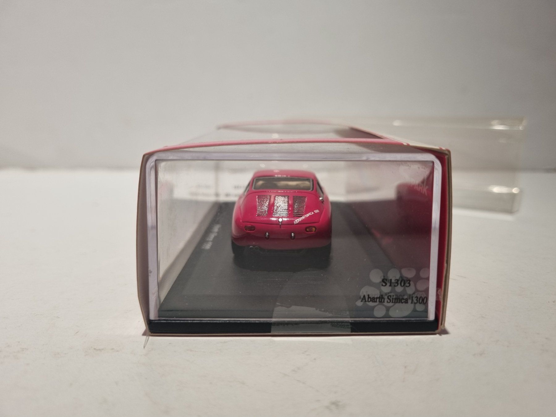 Spark Modellini d'auto: Spark, Abarth simca 1300, 1/43 – Nuovo e nell'imballaggio originale da Mission venduto da eko_gm65 4