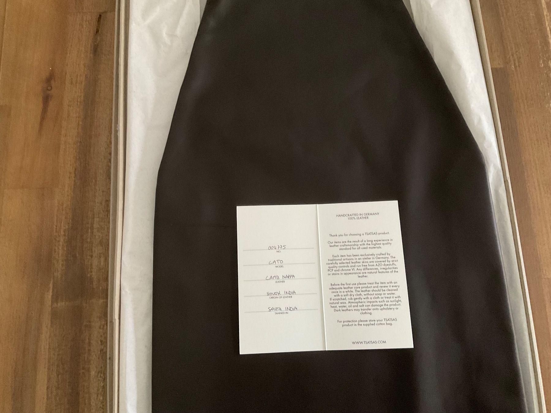 Taschen: Tsatsas bag modello LATO nuova – Neu und originalverpackt aus Breganzona von Madame65 2