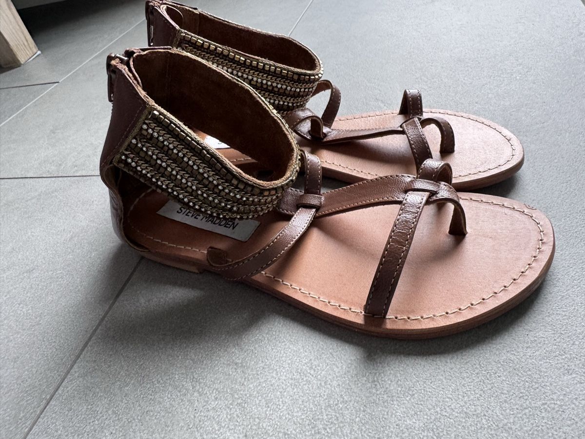 Steve Madden Scarpe da donna: Steve Madden Sandale neu – Nuovo (secondo la descrizione) da Bollodingen venduto da ninjaZ