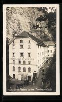 Bad Pfäfers, Hotel, Bad Pfäfers in der