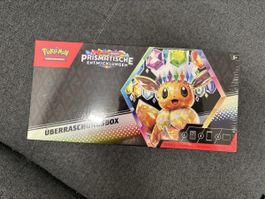 Prismatic Evolutions Überraschungsbox