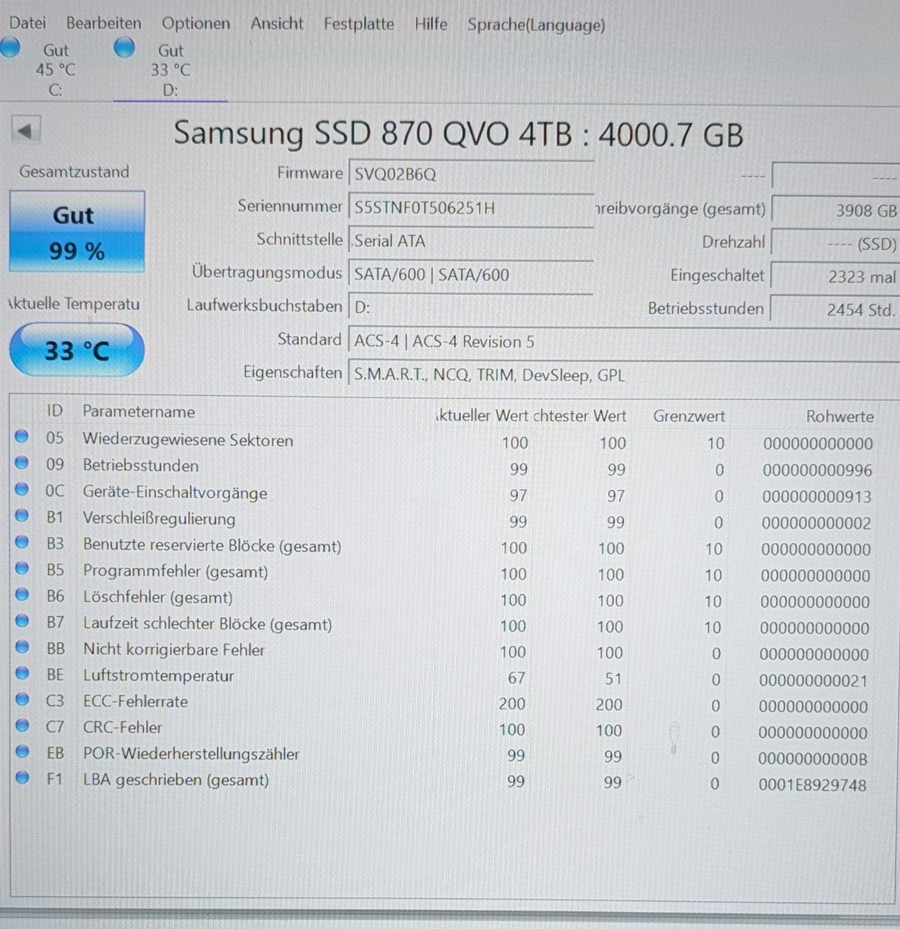PC: Terra Computer mit Samsung SSD 870 QVO 4 TB – Usato da Kerns venduto da nilmolino 3